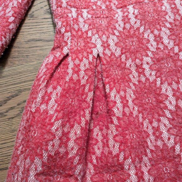 NWT Gorgeous!! Maje Dress Size 1 (XS) with drop waist, textured fabric & POCKETS - Picture 3 of 7